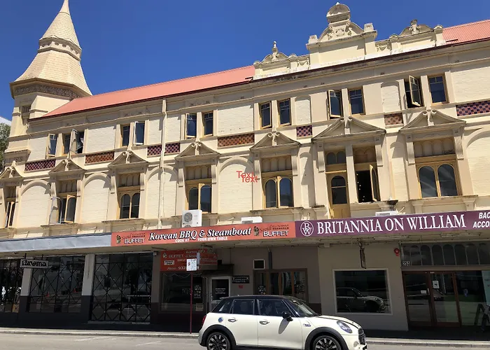 Britannia On William Hostel Perth